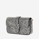 BORSA A TRACOLLA LOVE ONE SLOUCHY BABY 105353 A20DZZFN PINKO 