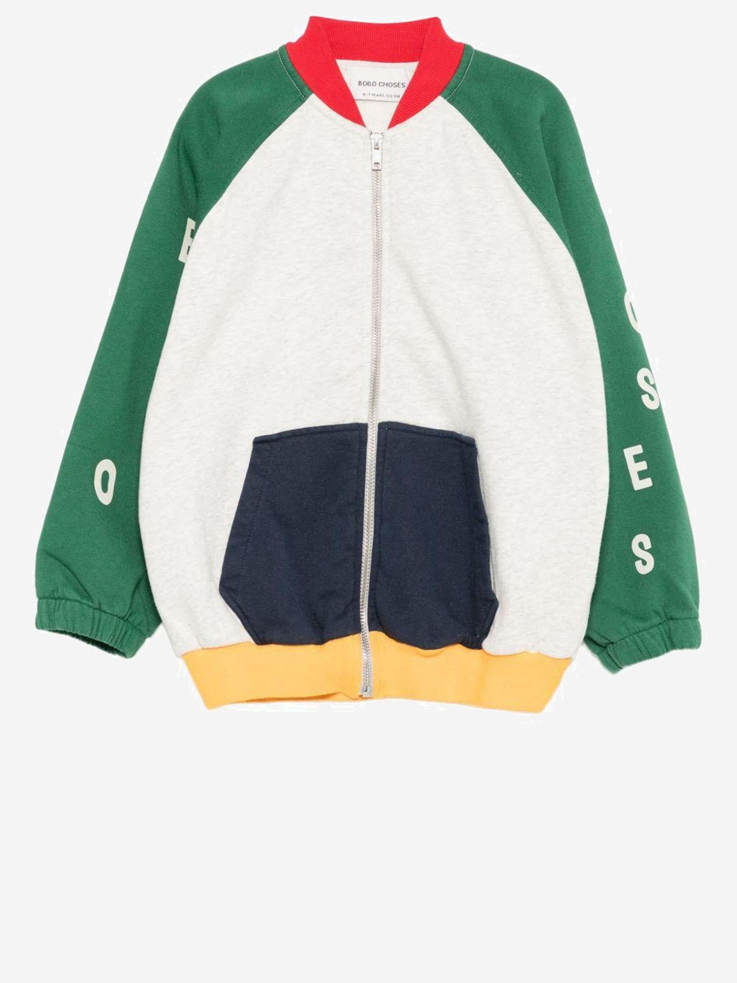 FELPA IN COTONE B225AC052  BOBO CHOSES KIDS 