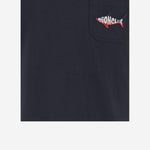 T-SHIRT CON LOGO 8C0003089AFV 778 MONCLER ENFANTS 