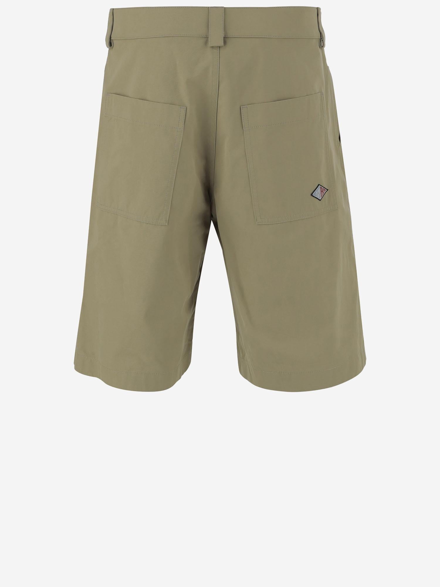 PANTALONI CORTI IN COTONE 815195 V4CS02145 BOTTEGA VENETA 