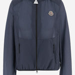 GIACCA IN TESSUTO TECNICO CON LOGO 1A00113 599G9F79 MONCLER 