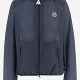 GIACCA IN TESSUTO TECNICO CON LOGO 1A00113 599G9F79 MONCLER 