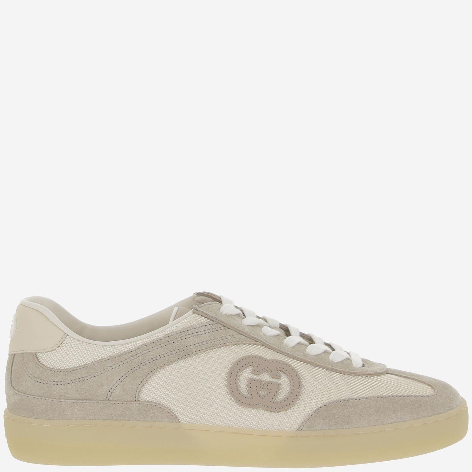 SNEAKERS G75 in pelle 791742 AAECN9548 GUCCI 