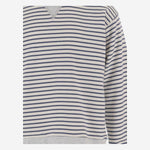 Felpa in cotone stretch a righe 23618063 135 BABE & TESS KIDS 