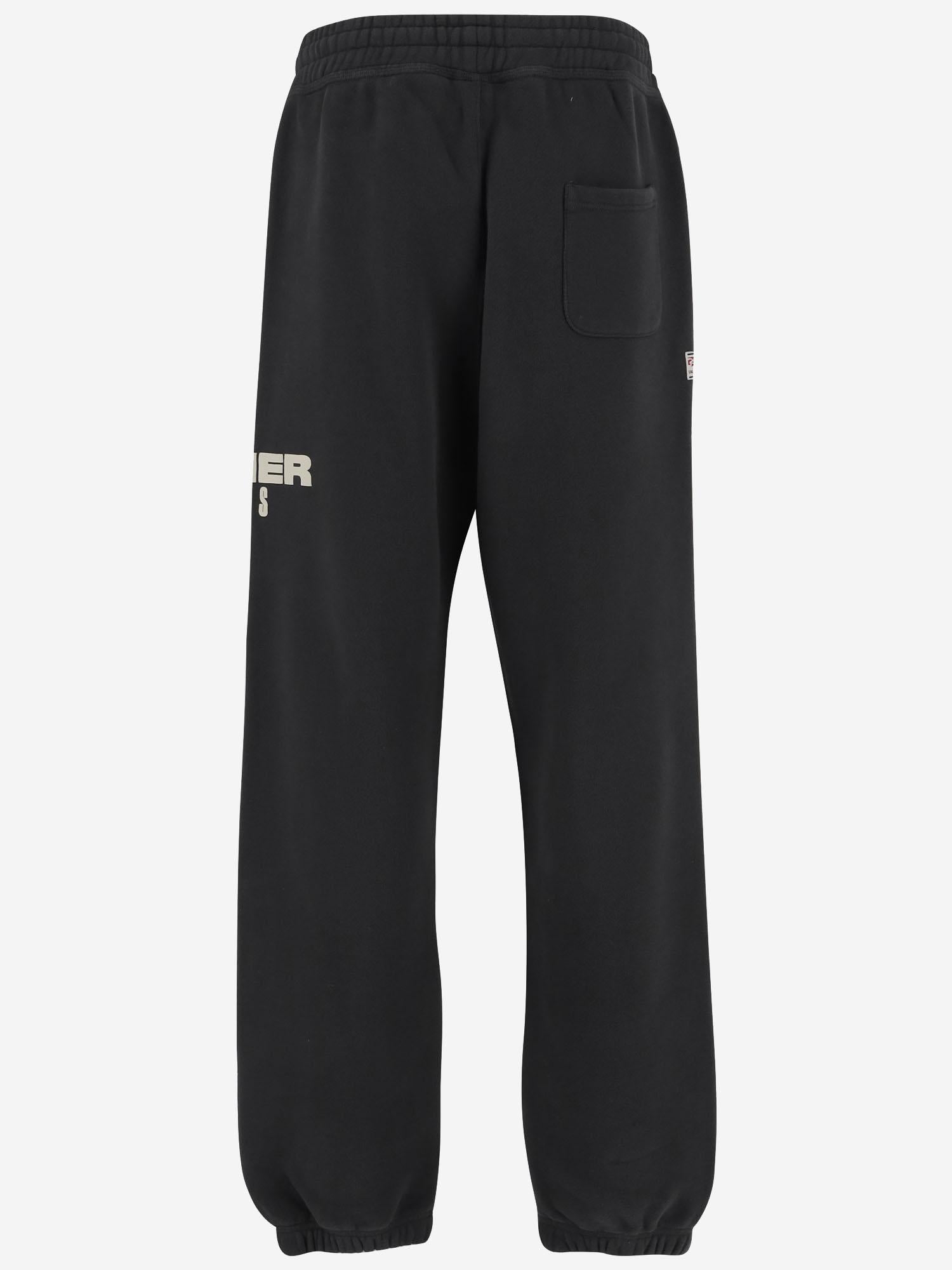 PANTALONI JOGGER IN COTONE CON LOGO SG2420104 JETBLACK SUMMER GAMES 