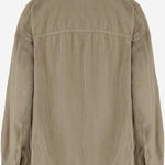 GIACCA IN COTONE HEW09118GF156PT T0417 HAIKURE 