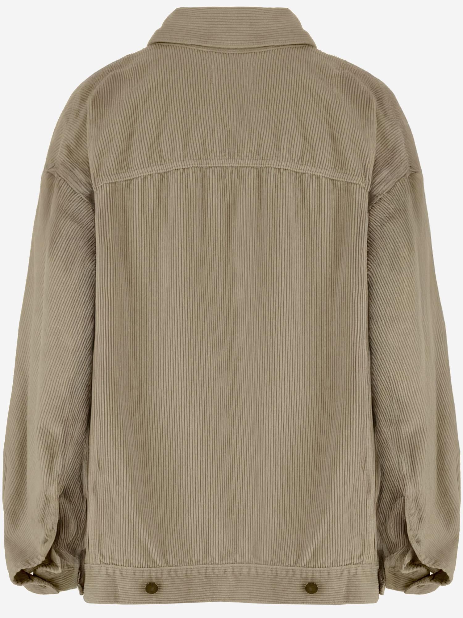 GIACCA IN COTONE HEW09118GF156PT T0417 HAIKURE 