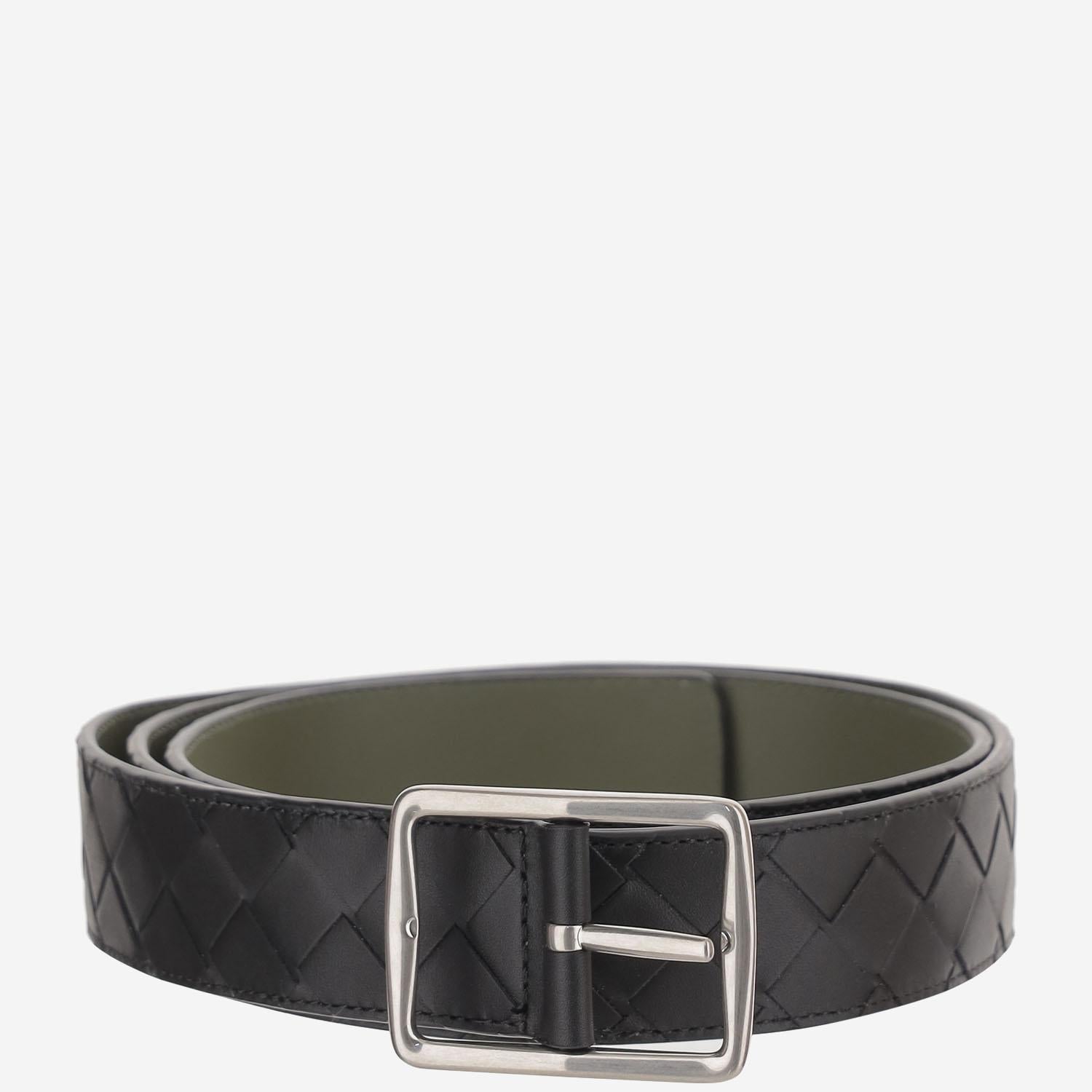 CINTURA REVERSO IN PELLE 855888 VCPQ11239 BOTTEGA VENETA 