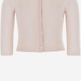 CARDIGAN IN CASHMERE PEBDA2703CA 121 BONPOINT KIDS 