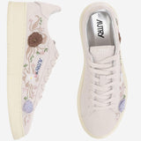 SNEAKERS DALLAS LOW WOM ADLWEY02 WHTBROWN AUTRY 