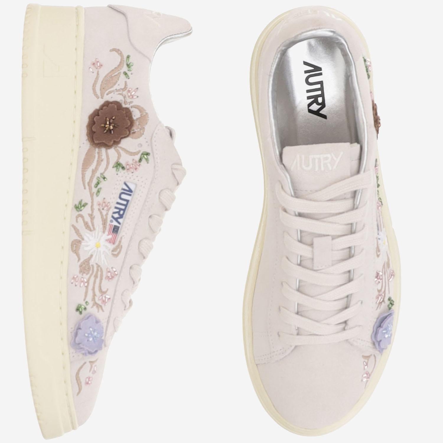 SNEAKERS DALLAS LOW WOM ADLWEY02 WHTBROWN AUTRY 