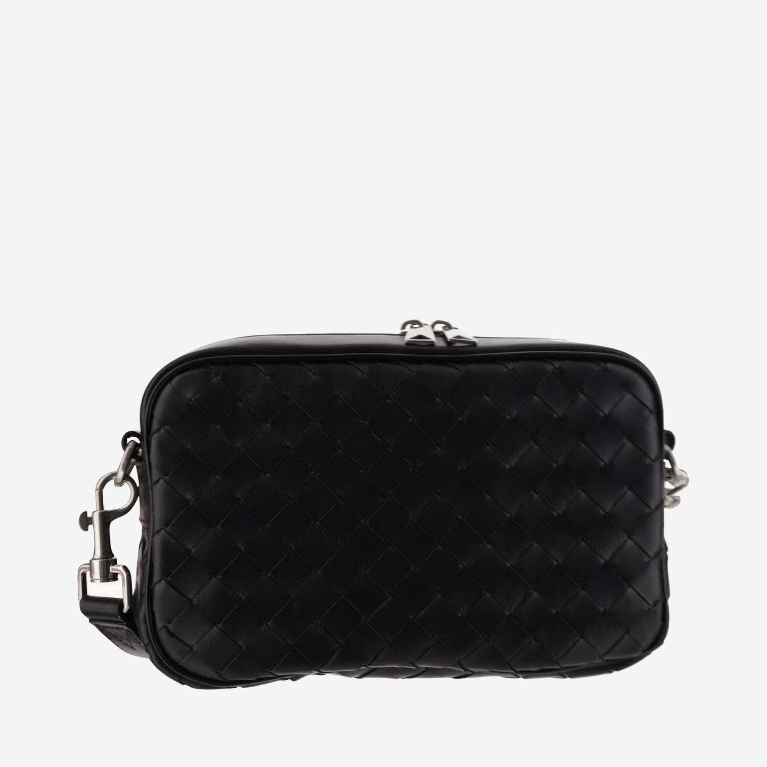 CAMERA BAG INTRECCIATO MEDIA 755923 V2HL18803 BOTTEGA VENETA 