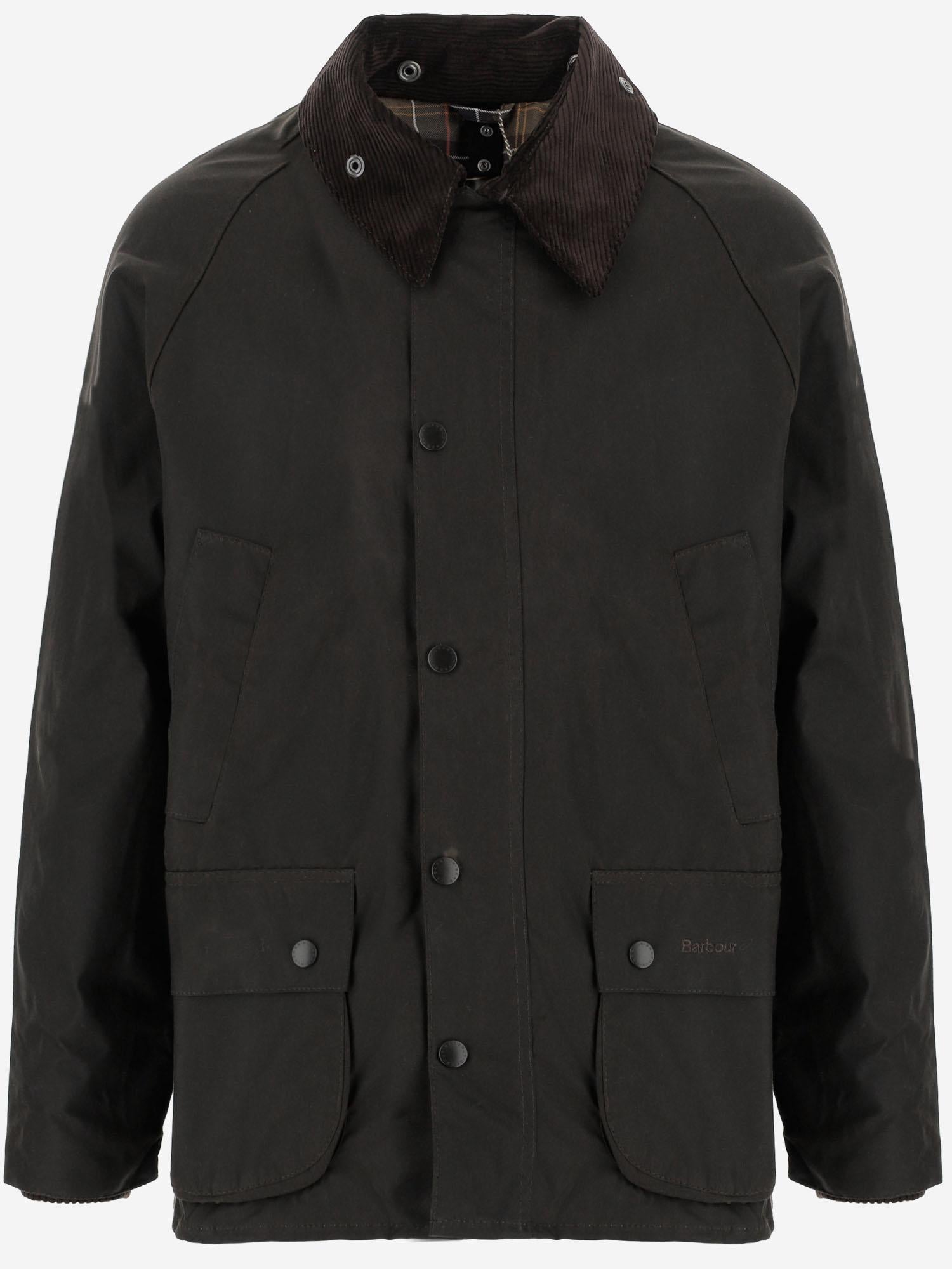 GIACCA CLASSICA CERATA BEDALE MWX0010 OL71 BARBOUR 
