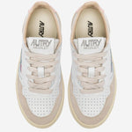 SNEAKERS MEDALIST LOW KULK FS05SUEDEFOURWHTCRPINK AUTRY KIDS 