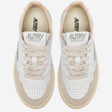 SNEAKERS MEDALIST LOW KULK FS05SUEDEFOURWHTCRPINK AUTRY KIDS 