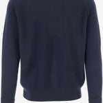 MAGLIONE IN CASHMERE U100WS NEWNAVY OLIVER LATTUGHI 