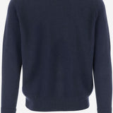 MAGLIONE IN CASHMERE U100WS NEWNAVY OLIVER LATTUGHI 