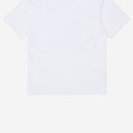 T-SHIRT TDERSIM OVER IN COTONE CON LOGO J02583 KYAYSK100 DIESEL KIDS 