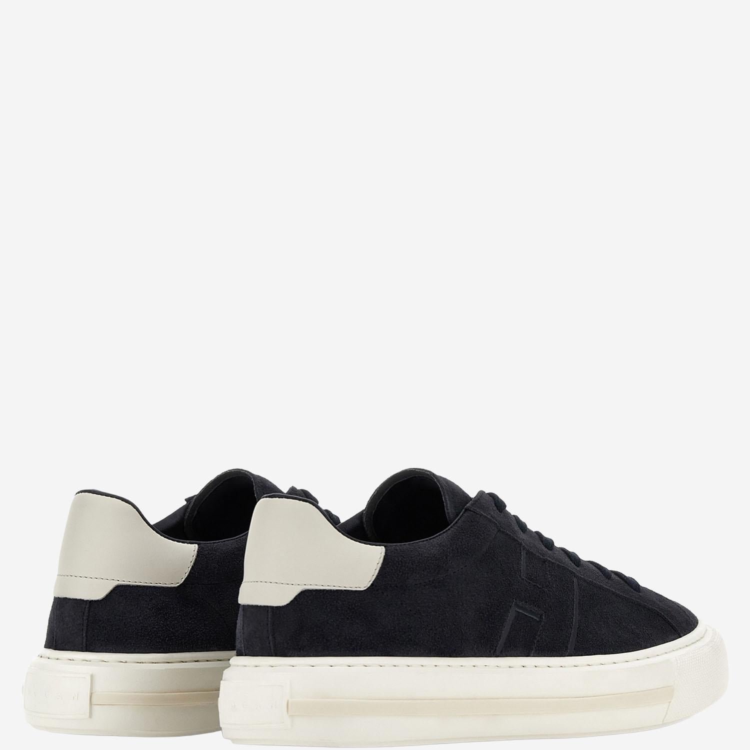 Sneakers Rebel in pelle blu HXM6910FU10 UHO01VU HOGAN 