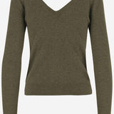 PULLOVER IN CASHMERE 808068 YALL21333 SAINT LAURENT 