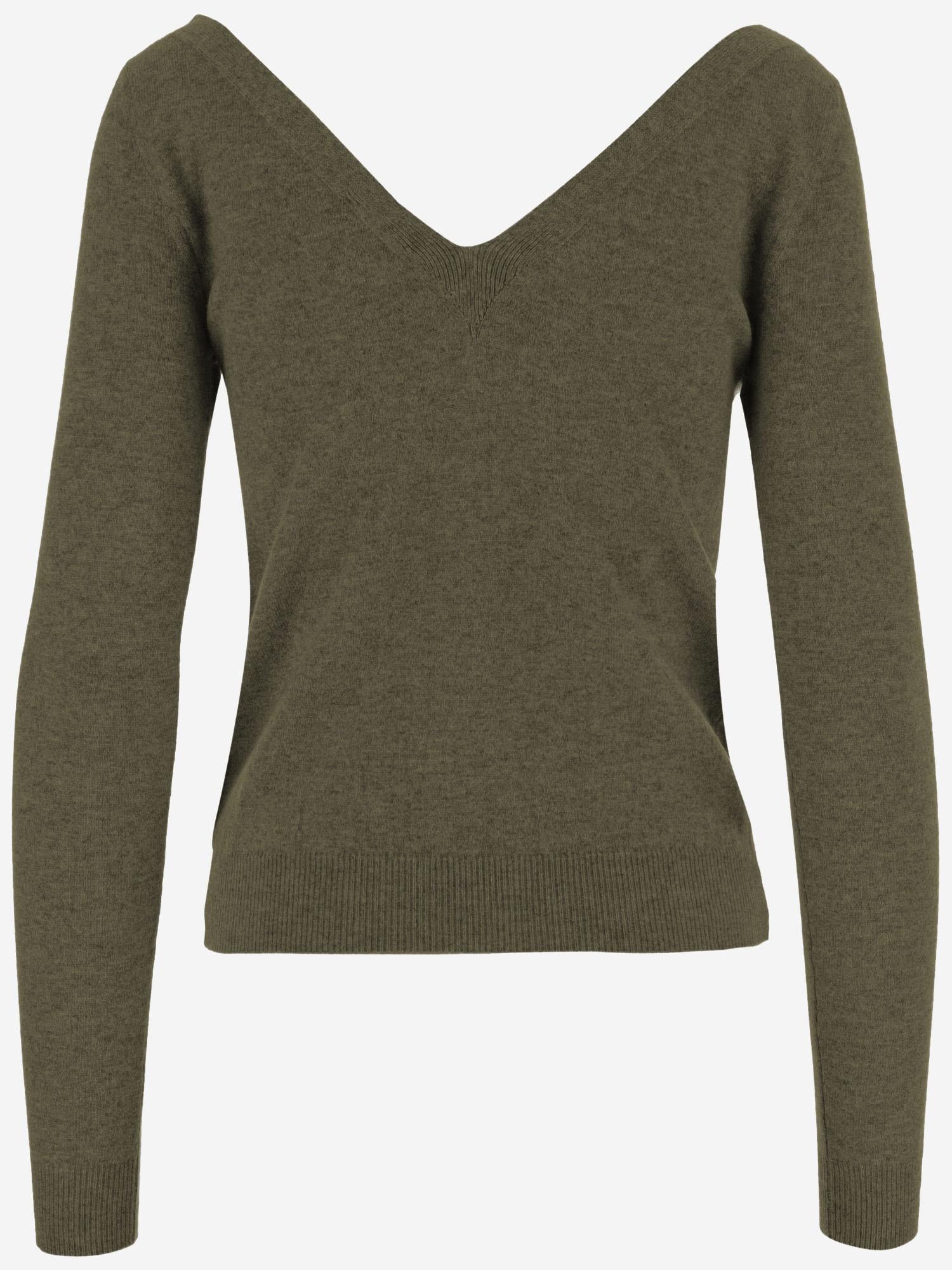 PULLOVER IN CASHMERE 808068 YALL21333 SAINT LAURENT 