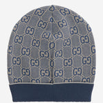 BEANIE IN COTONE CON GG 805840 4K1114878 GUCCI KIDS 