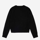 MAGLIONE IN MISTO VISCOSA CON LOGO J02435 KYAYXK900 DIESEL KIDS 