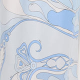 ABITO LUNGO IN SETA CON STAMPA 6HRI306H731 028 EMILIO PUCCI 