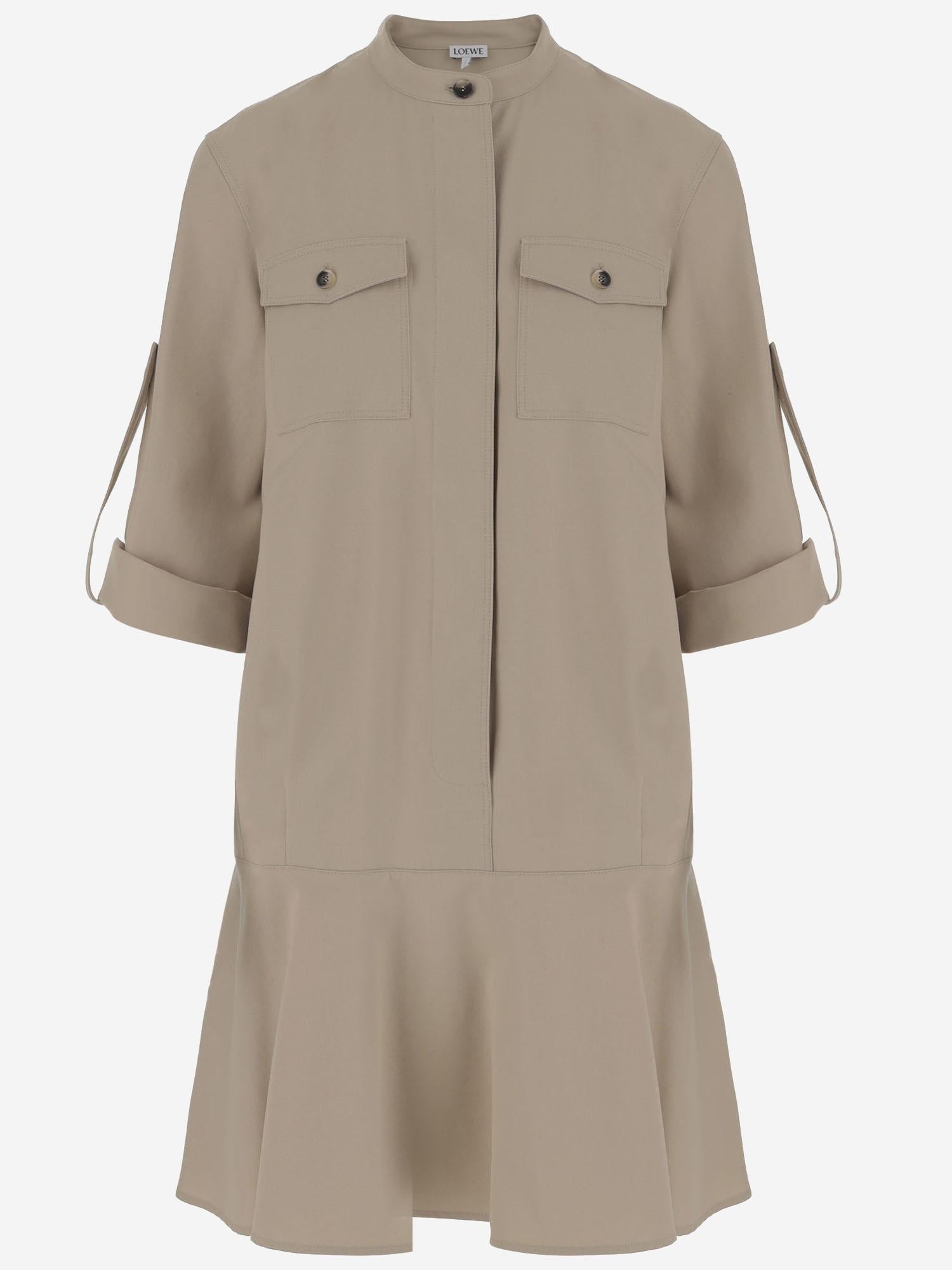 ABITO IN COTONE BEIGE S359Y09XG4 2140 LOEWE 