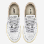 SNEAKERS MEDALIST LOW<BR/> KULK WF01LEASUEFOURWHTSILV AUTRY KIDS 