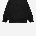 FELPA SCIRCLEZIP OVER IN COTONE CON LOGO J02613 0GEADK900 DIESEL KIDS 