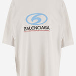 T-SHIRT IN COTONE CON LOGO 764235 TPVU69265 BALENCIAGA 