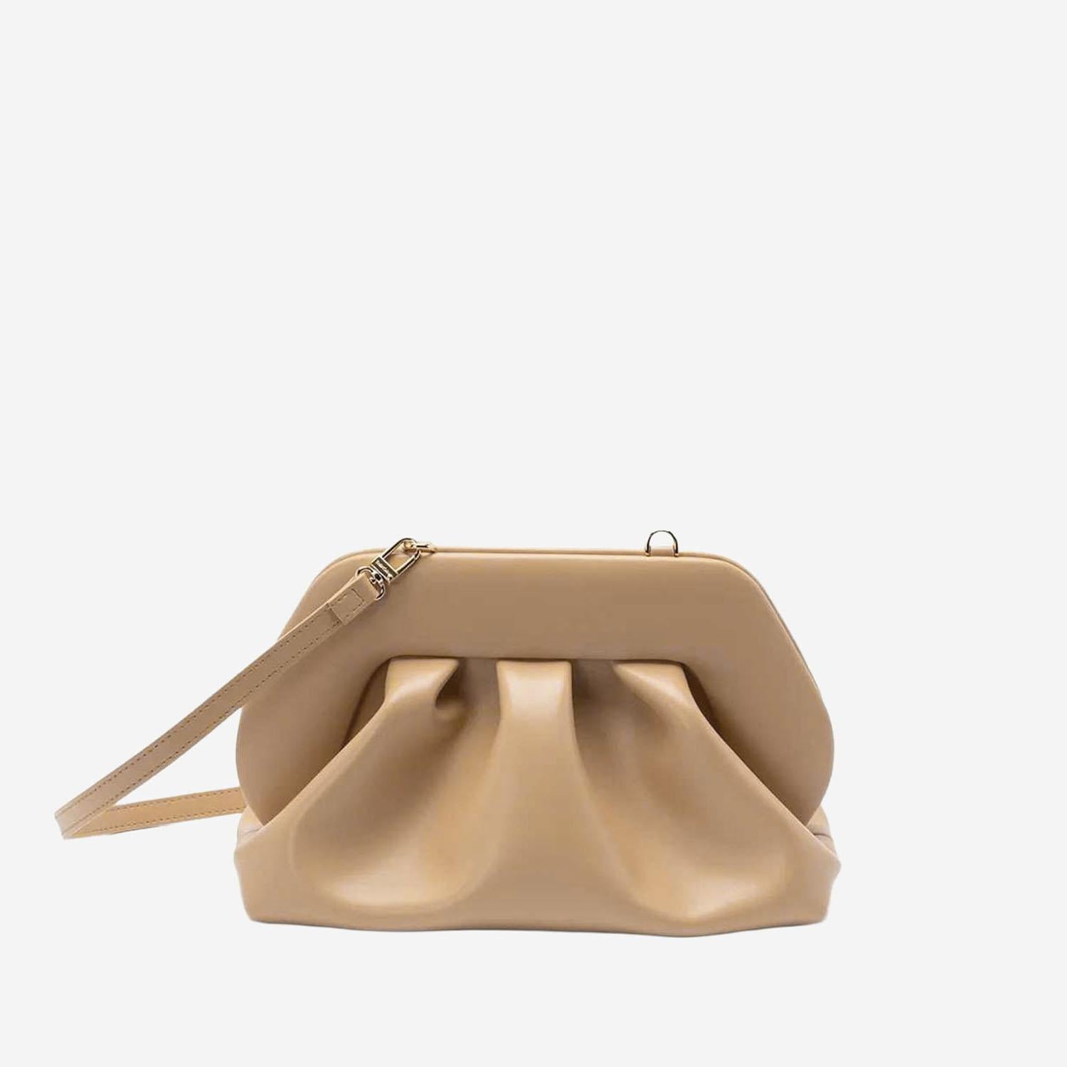 BORSA TIA IN TESSUTO VEGANO 261WTMBM0OOVF1225A SAND THEMOIRè 