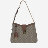 BORSA A SPALLA PADLOCK MISURA GRANDE 795113 KHNKG8534 GUCCI 