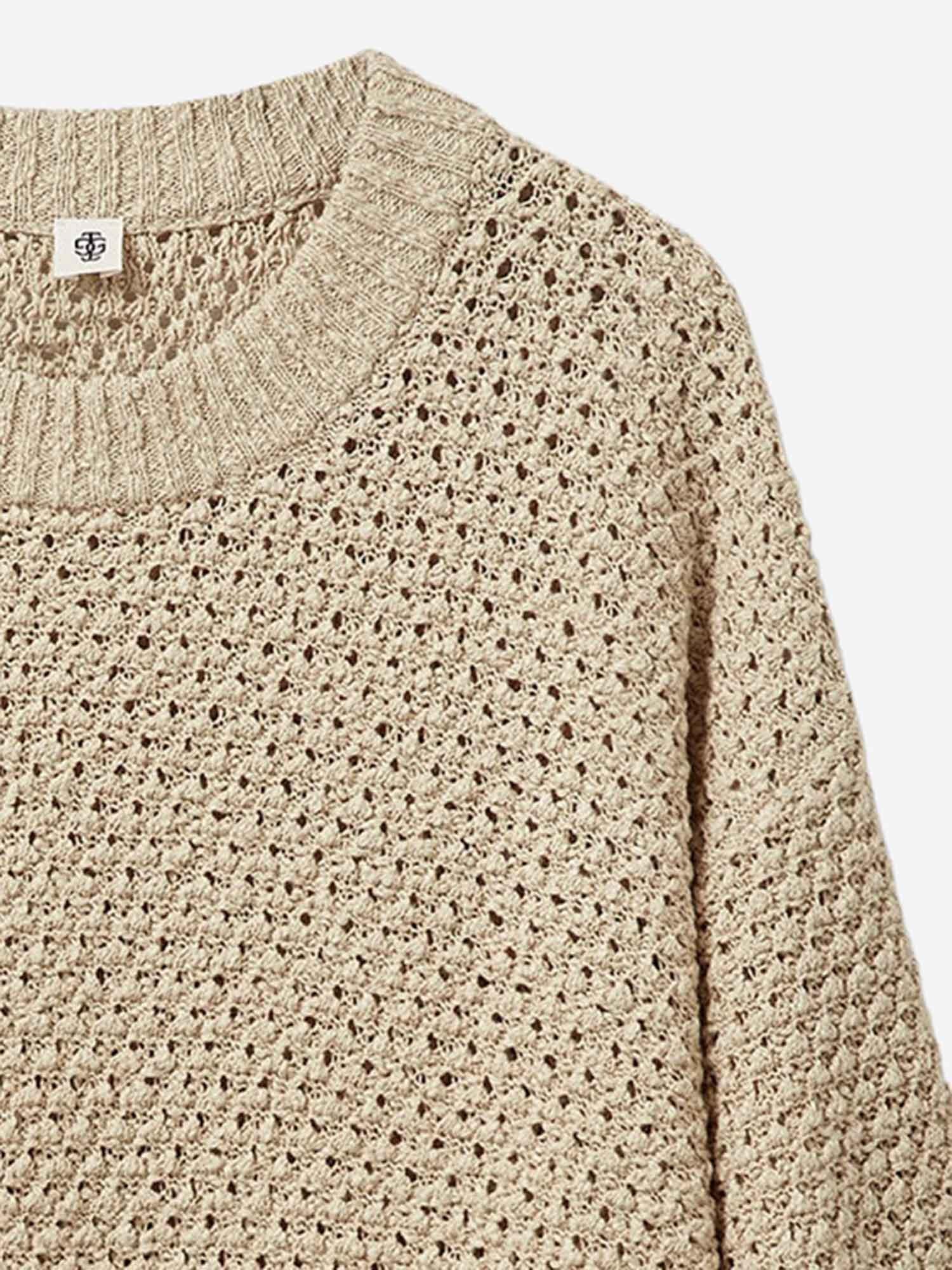 MAGLIA APRIL IN COTONE 22424 012 THE.GARMENT 