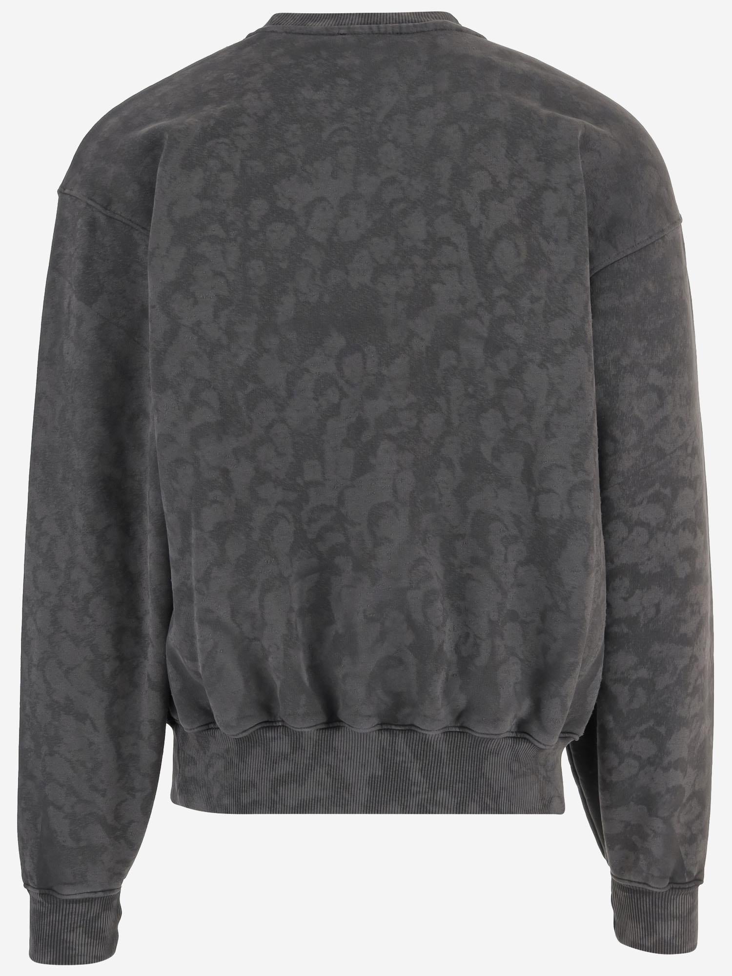 FELPA IN COTONE CON LOGO J005  CULTURA 