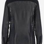 CAMICIA DECORATA IN VISCOSA 010763 2314509 DRIES VAN NOTEN 