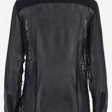 CAMICIA DECORATA IN VISCOSA 010763 2314509 DRIES VAN NOTEN 