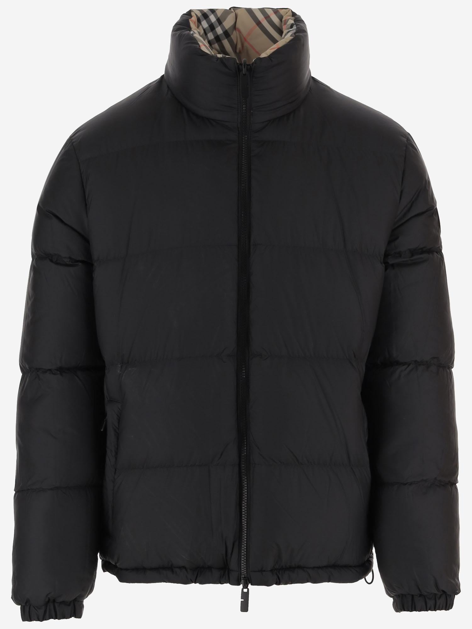 GIUBBOTTO REVERSIBILE ON MOTIVO CHECK 8110189 SANDIPCHECK BURBERRY 