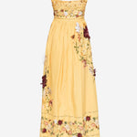 ABITO IN LINO barbara paramo 20252 MULTICOLORARCHIVED AGUA BY AGUA BENDITA 