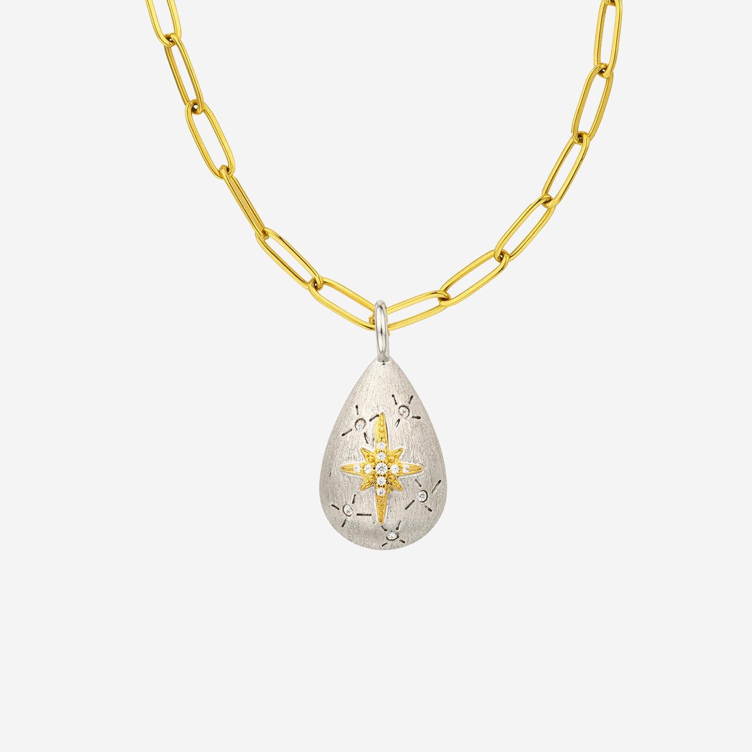 collana drop CO447SG SILVER MYA BAY 