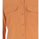 CAMICIA IN SETA Q23E231 FLAMINGO EQUIPMENT 