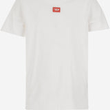 T-SHIRT TXDIEGO IN COTONE CON LOGO J02501 0GRAIK100 DIESEL KIDS 