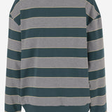 MAGLIA IN COTONE CON MOTIVO A RIGHE MJLA39 19DDF0E5Q MIU MIU 