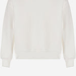 Felpa in cotone con stampa 799331 XJHFR9214 GUCCI KIDS 