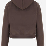 LE HOODIE GROS GRAIN HOW00247AJ00109 880 JACQUEMUS 