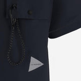 CAMICIA IN NYLON CON TASCA APPLICATA 5746143025 010 AND WANDER 