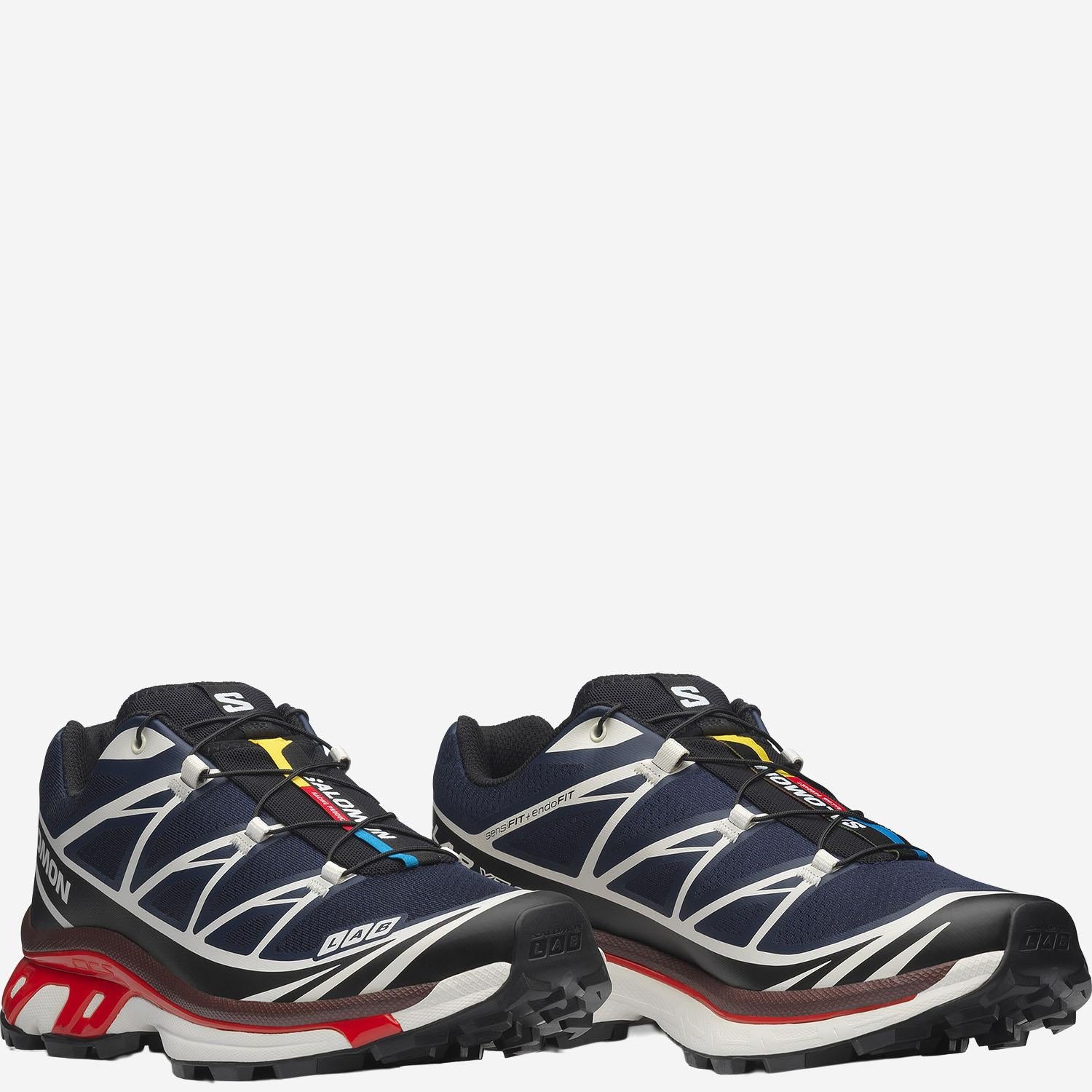 SNEAKERS XT-6 L49105400 BLUEBLACKFIERYRED SALOMON 