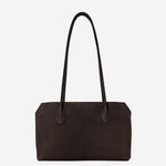 BORSA TERRASSE IN PELLE W1292L677 EBRS THE ROW 