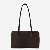 BORSA TERRASSE IN PELLE W1292L677 EBRS THE ROW 